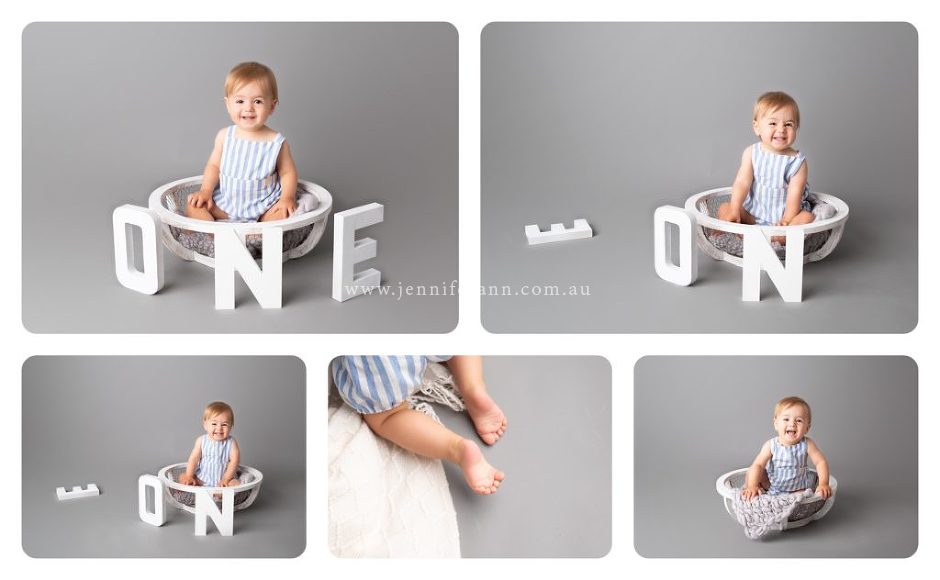 Baby photographer session